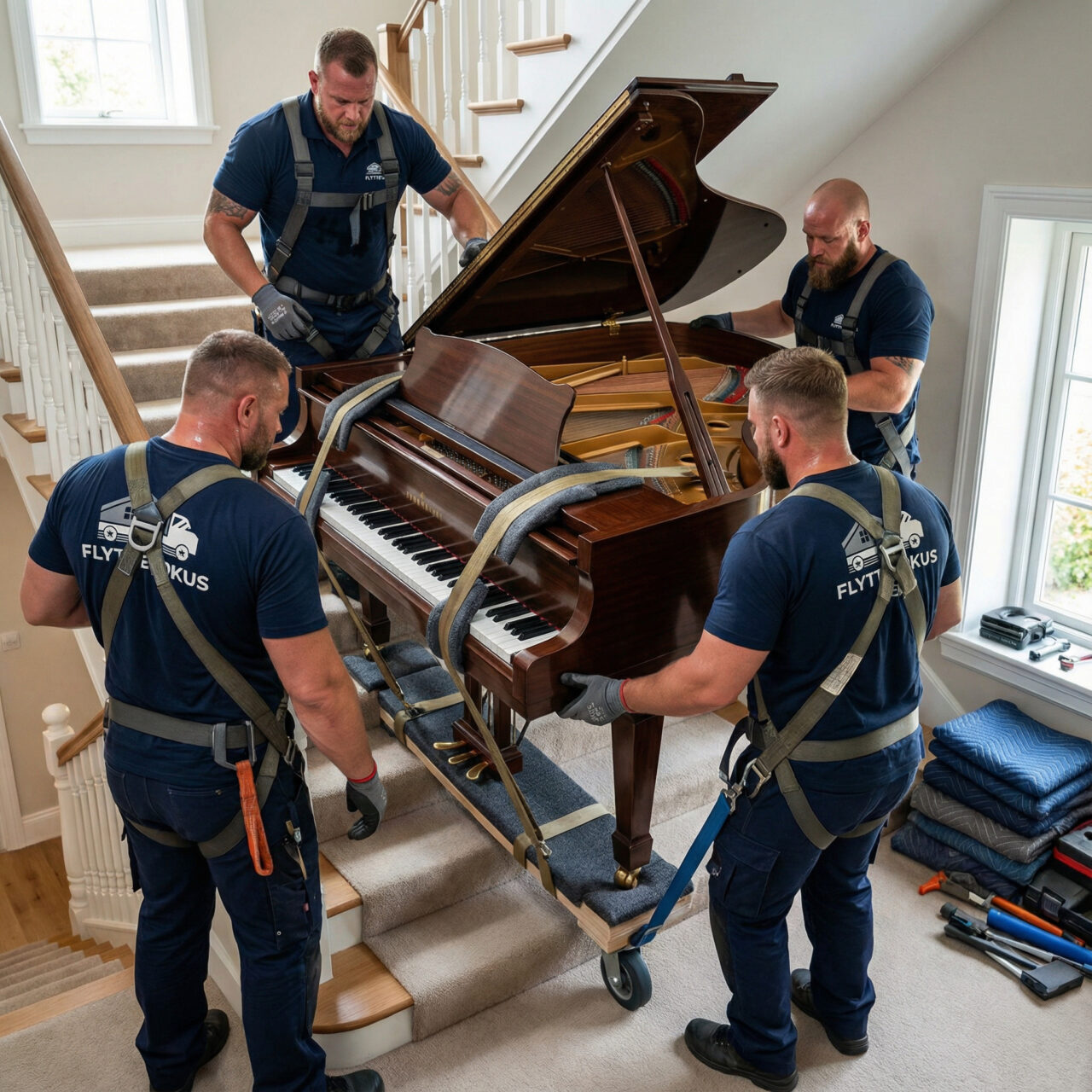 flyttefokus flytter klaver