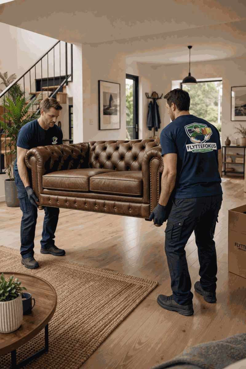 flyttefokus, flyttefolk, flytte møbler