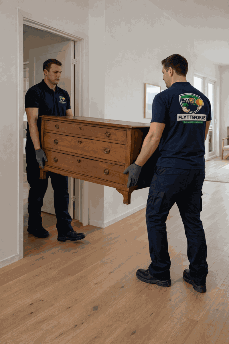 flyttefokus, flyttefolk, flytte møbler